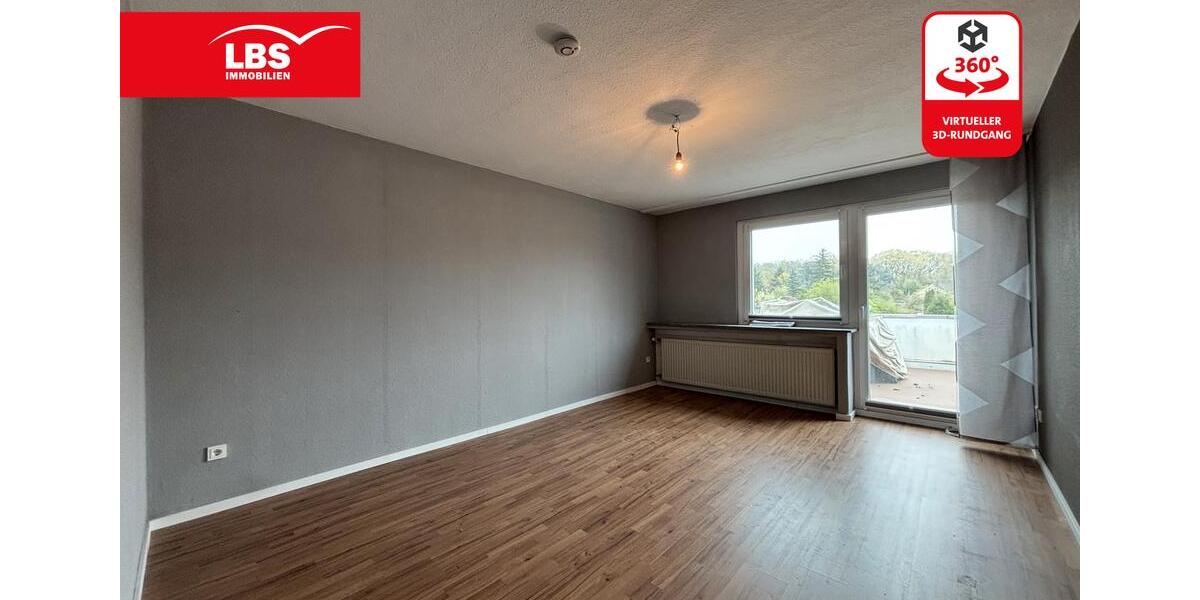 Etagenwohnung Herten - 3 Zimmer, 74 m&sup2;, 666&euro; | Angebot:26636031