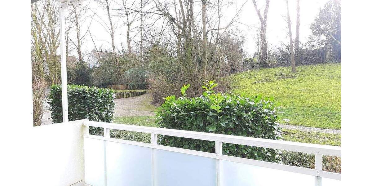 Seniorenfreundliche Erdgeschosswohnung mit Südbalkon am Ende einer Sackgasse von Recklinghausen-Ost! - Etagenwohnung Recklinghausen Ost | Angebot:25279153