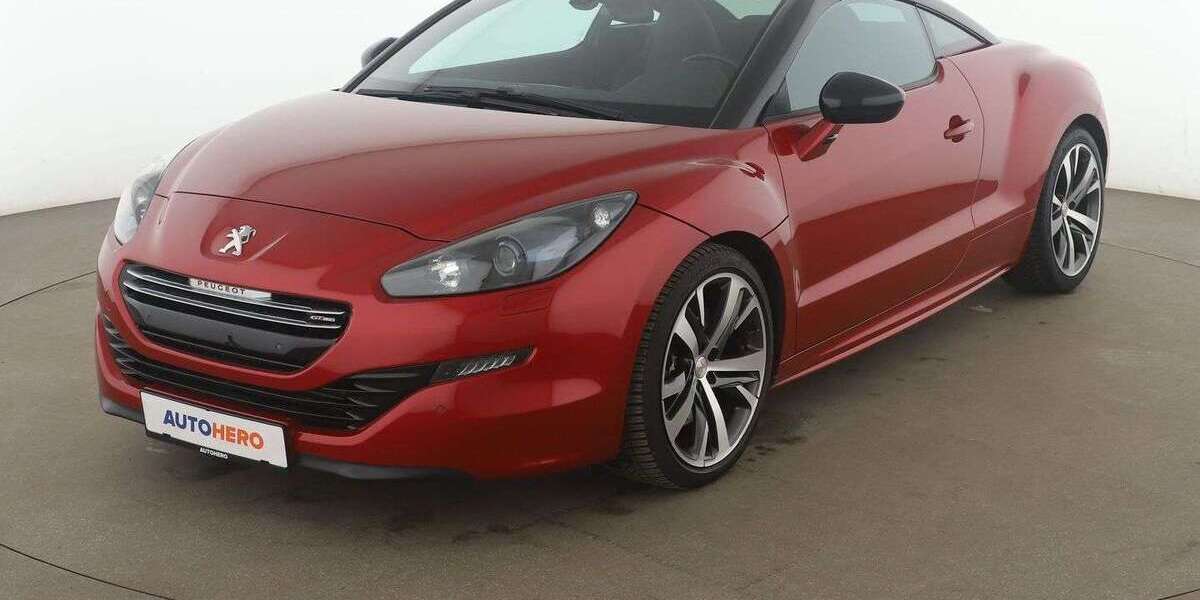 Peugeot RCZ 96.830 km 13.250 &euro; Essen 45141
