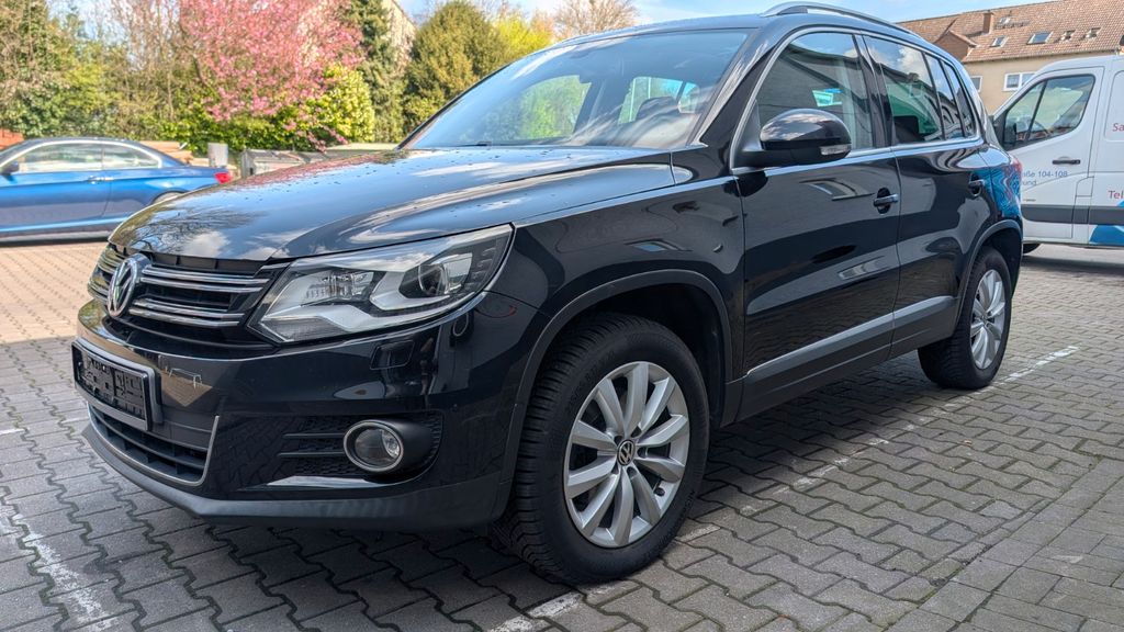 VW Tiguan 112.931 km 10.490 &euro; Dortmund 44339