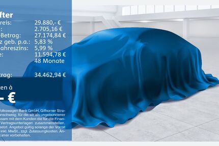 VW Crafter 18.334 km 29.880 &euro; Recklinghausen 45663
