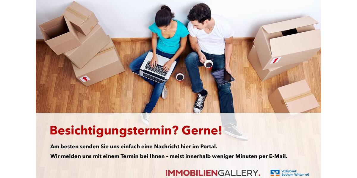 Etagenwohnung Bochum Wiemelhausen - 2.5 Zimmer, 58 m&sup2;, 635&euro; | Angebot:26066558