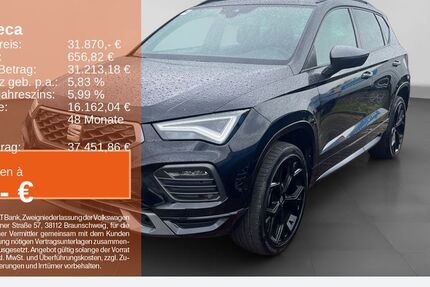 Seat Ateca 69.996 km 27.410 &euro; Recklinghausen 45663