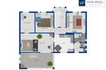 Erdgeschoßwohnung Raesfeld - 4 Zimmer, 110 m&sup2;, 1.000&euro; | Angebot:26639213