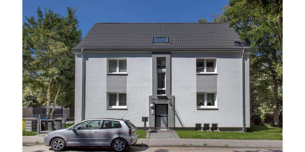 Etagenwohnung Gelsenkirchen Scholven - 2 Zimmer, 41 m&sup2;, 289&euro; | Angebot:26149883