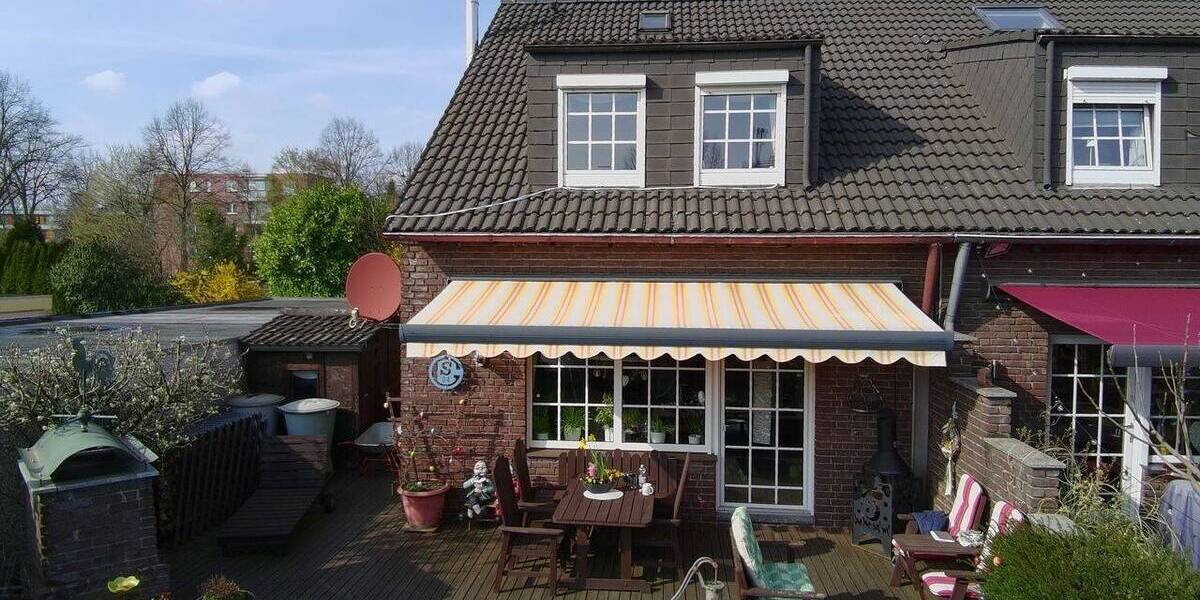 Reihenendhaus Gelsenkirchen Erle - 3 Zimmer, 100 m&sup2;, 249.500&euro; | Angebot:26218156