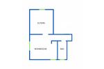 Hochparterre Castrop-Rauxel Rauxel - 2.5 Zimmer, 45 m&sup2;, 740&euro; | Angebot:26671724