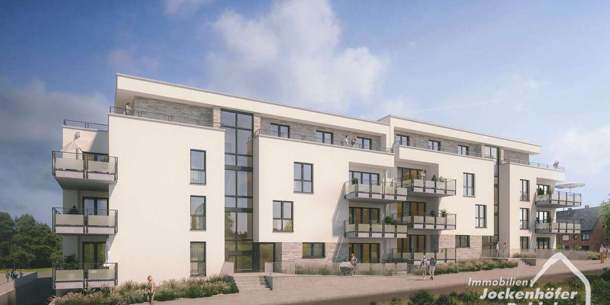 Etagenwohnung Oberhausen Alsfeld - 2.5 Zimmer, 63 m&sup2;, 294.500&euro; | Angebot:27460594