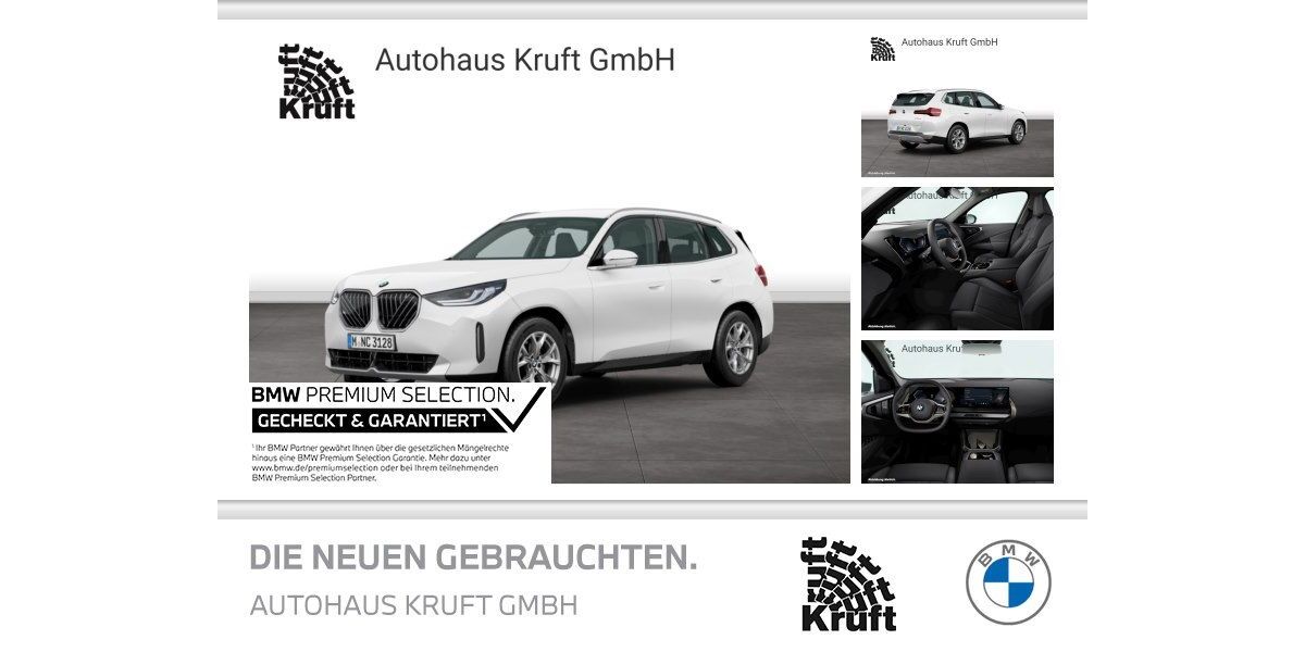 BMW X3 15.018 km 48.799 &euro; Oberhausen 46117