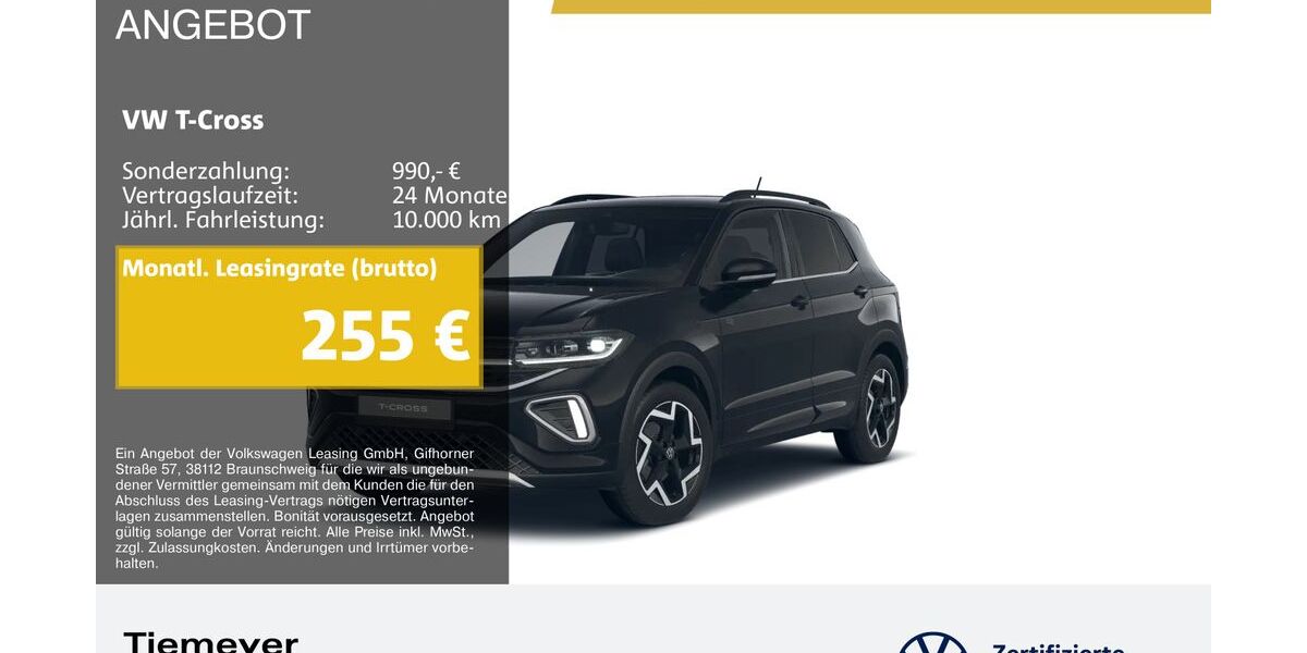 VW T-Cross 24.162 km 26.950 &euro; Bochum 44892