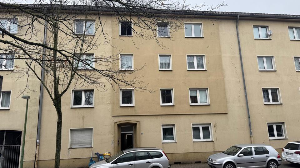 Erdgeschoßwohnung Essen Frillendorf - 1.5 Zimmer, 45 m&sup2;, 525&euro; | Angebot:26600498