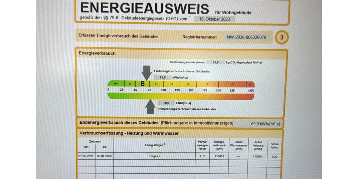 Erdgeschoßwohnung Dortmund Innenstadt Nord - 2.5 Zimmer, 47 m&sup2;, 119.000&euro; | Angebot:26728344