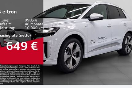 Audi Q4 e-tron 4.990 km 57.980 &euro; Bochum 44809
