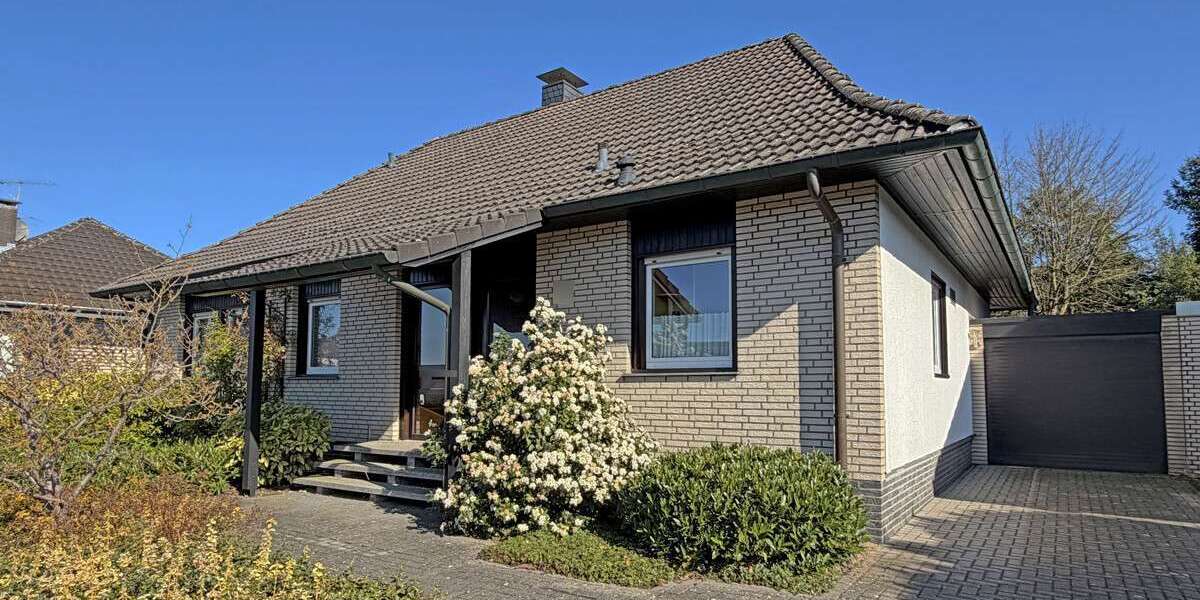 Einfamilienhaus Hünxe - 4 Zimmer, 113 m&sup2;, 485.000&euro; | Angebot:26028029