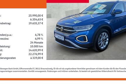 VW T-Roc 11.413 km 25.990 &euro; Dülmen 48249