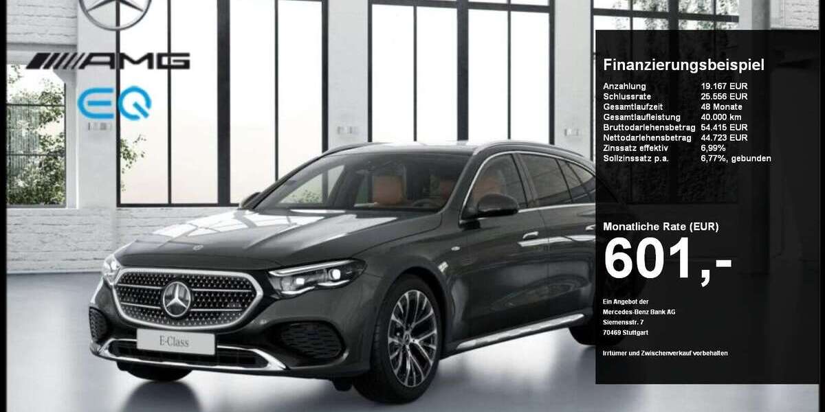 Mercedes-Benz E 300 4.557 km 63.890 &euro; Dortmund 44139