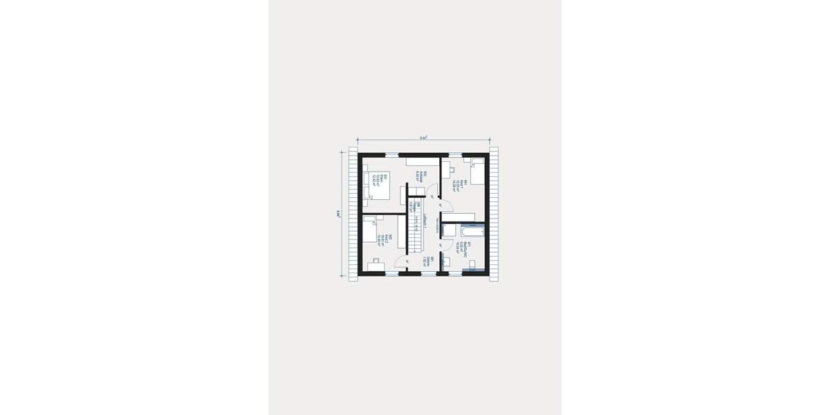 Individuell geplantes Traumhaus in Herten - Komfort und Flexibilität auf 136 m² Wohnfläche - 1- Herten Bertlich | Angebot:27630560