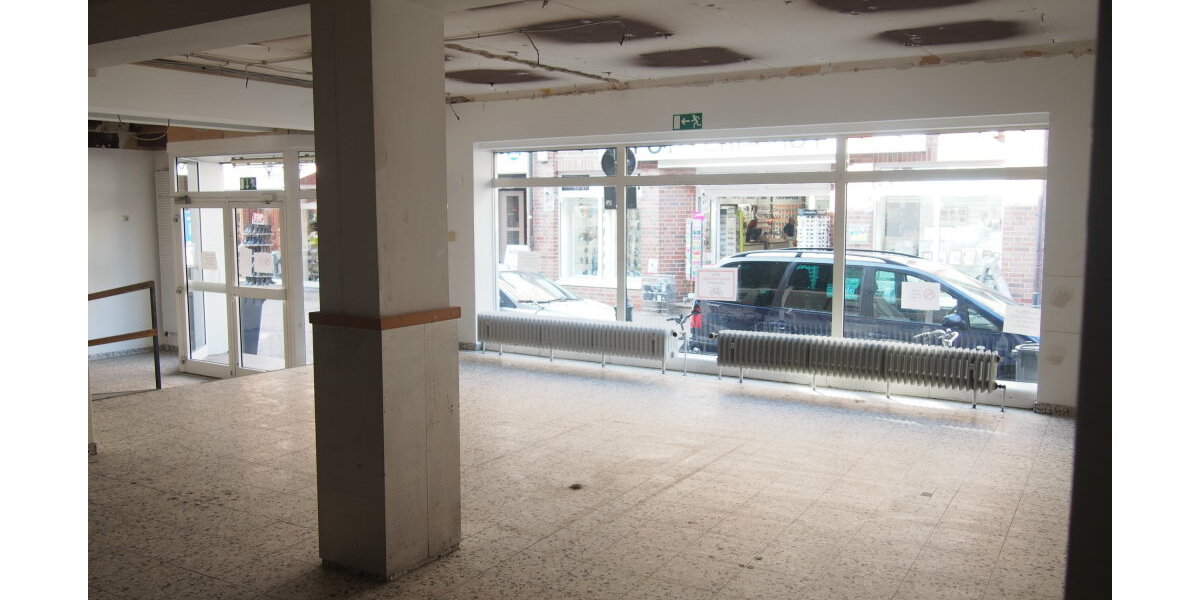 Ladenlokal mit vielseitiger Nutzung, z.B. Lebensmittel, Textil, Gastronomie etc. in der City von Dülmen! - Gewerbeobjekt Dülmen | Angebot:23691089