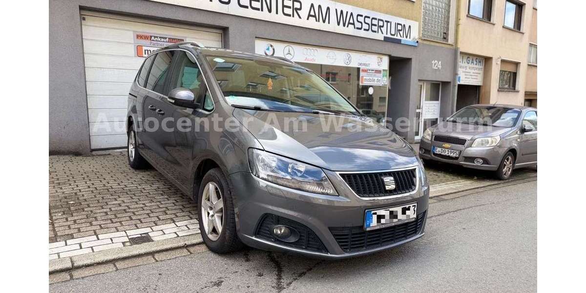 Seat Alhambra 257.500 km 7.490 &euro; Essen 45139
