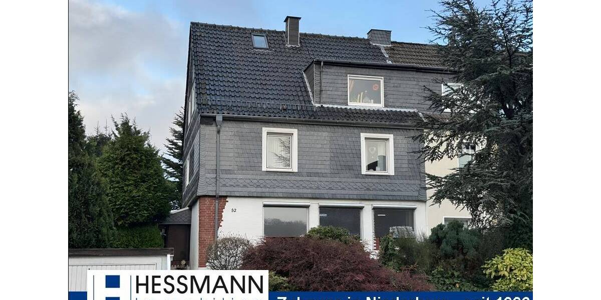 Doppelhaushälfte Velbert Mitte - 6 Zimmer, 165 m&sup2;, 395.000&euro; | Angebot:26261697