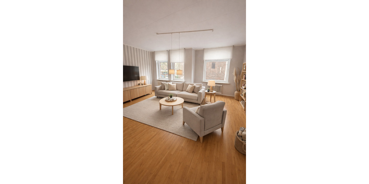 Etagenwohnung Dortmund Mitte - 3 Zimmer, 102 m&sup2;, 1.200&euro; | Angebot:25696368