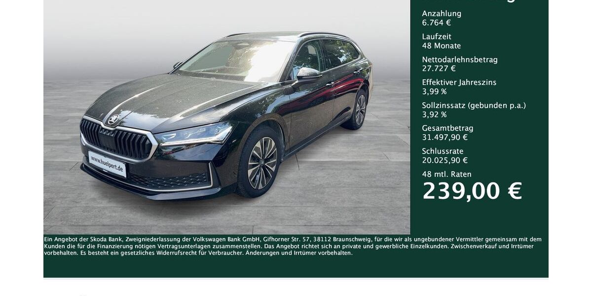 Skoda Superb 18.194 km 34.491 &euro; Dortmund 44269