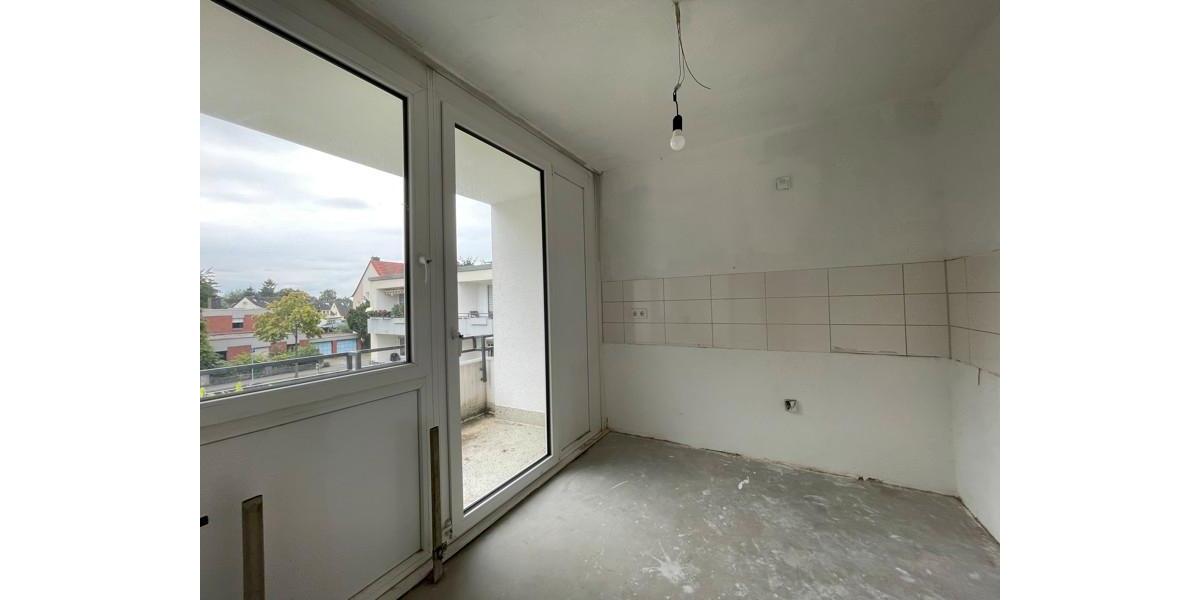 Erdgeschoßwohnung Dortmund Eving - 1.5 Zimmer, 45 m&sup2;, 250&euro; | Angebot:26388824