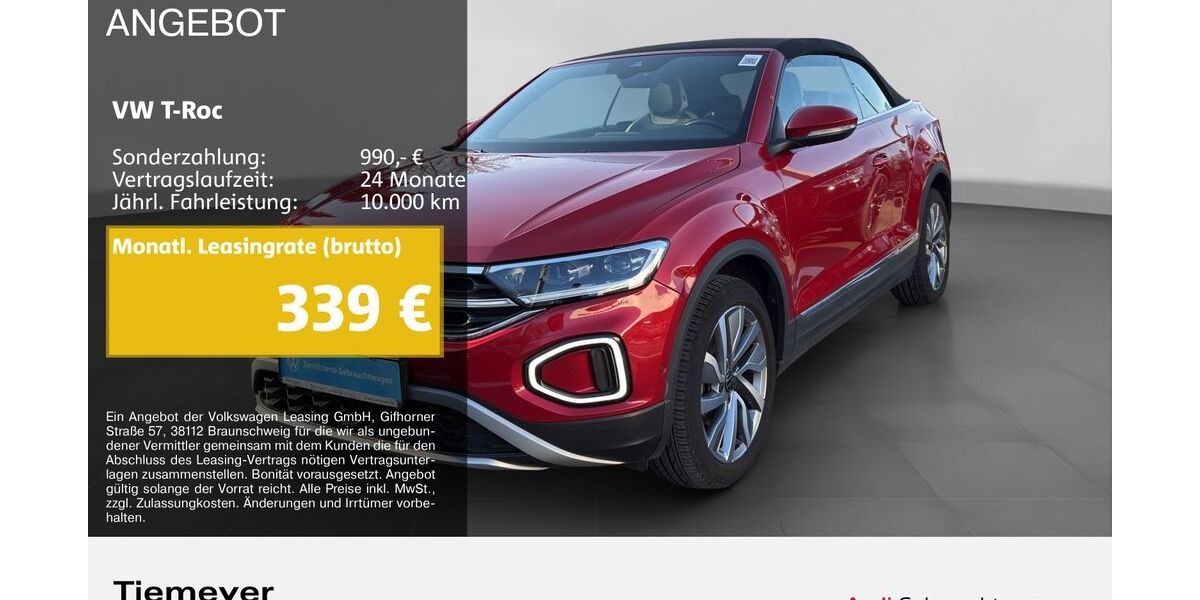 VW T-Roc 22.885 km 32.110 &euro; Gelsenkirchen 45894