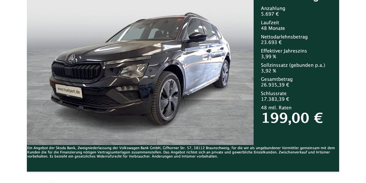 Skoda Kamiq 13.061 km 28.982 &euro; Dortmund 44269