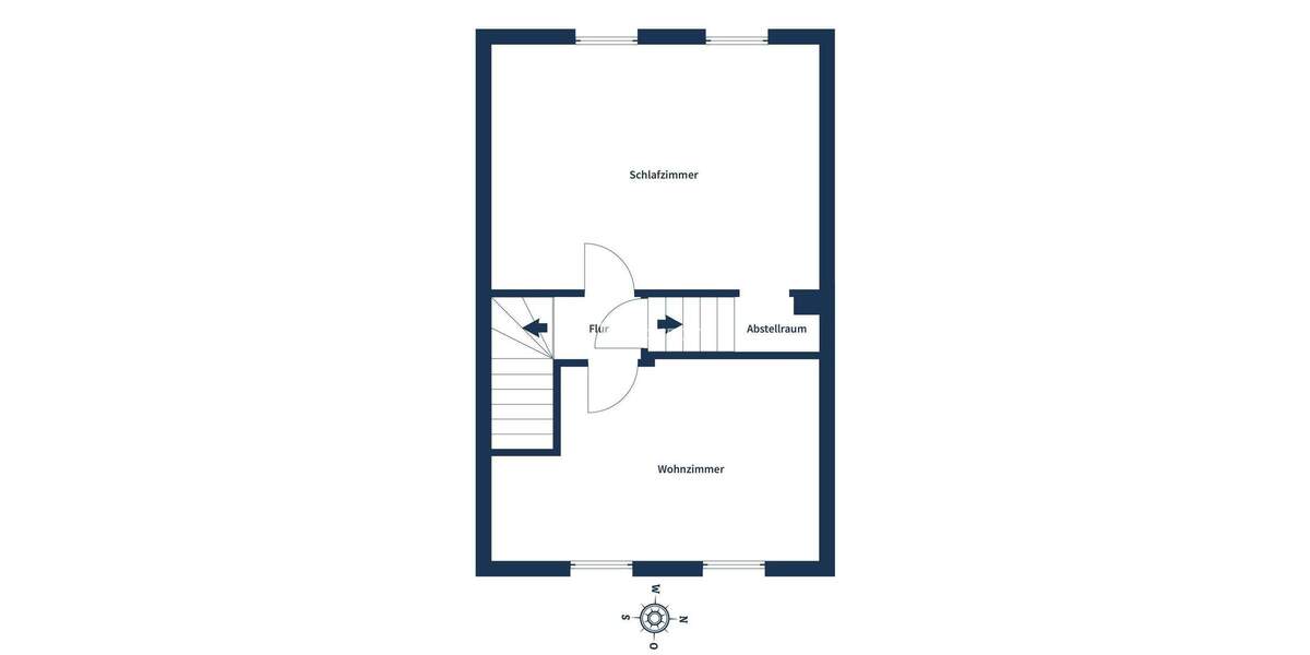 Reihenmittelhaus Bottrop Eigen - 4 Zimmer, 89 m&sup2;, 349.000&euro; | Angebot:25685434
