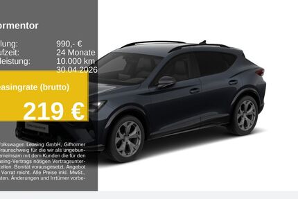 Cupra Formentor 23.929 km 32.770 &euro; Gelsenkirchen OT Beckhausen 45899