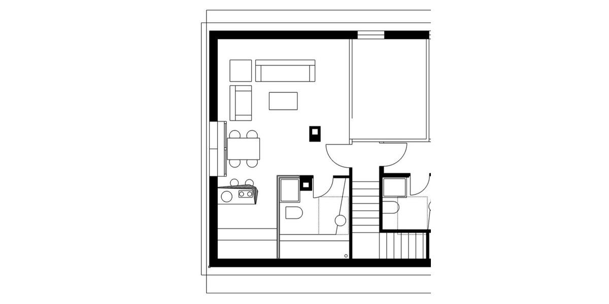 Etagenwohnung Mülheim an der Ruhr Mellinghofen - 1 Zimmer, 42 m&sup2;, 890&euro; | Angebot:26063558