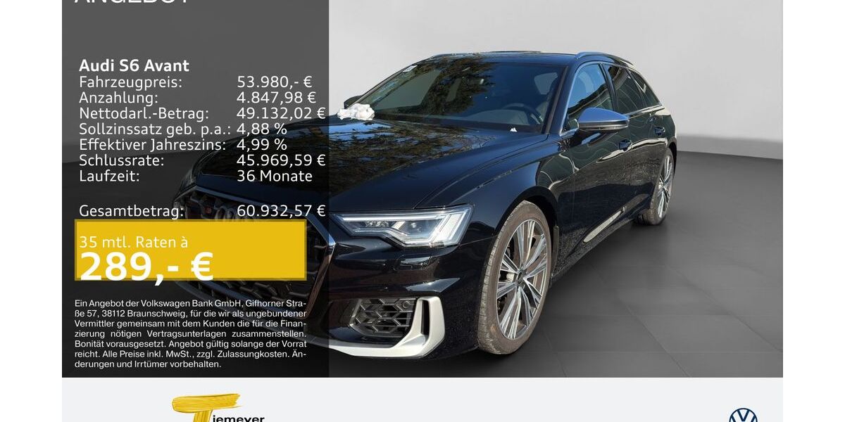 Audi S6 12.547 km 49.980 &euro; Recklinghausen 45663