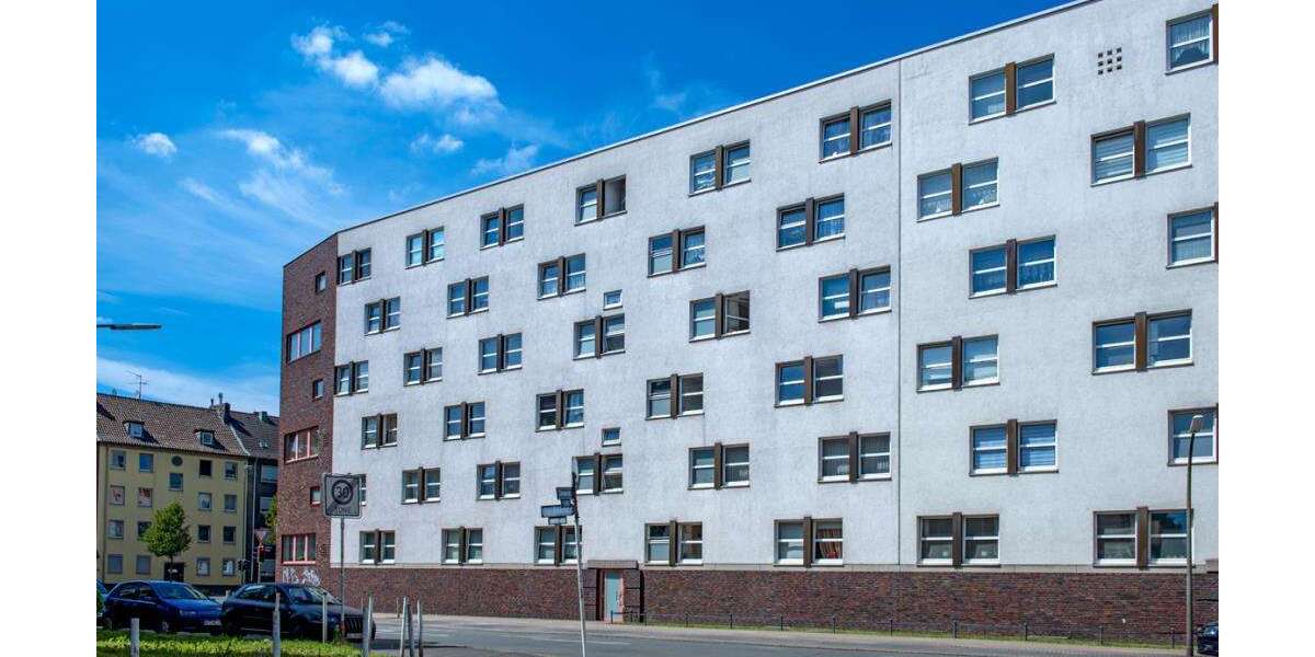 Etagenwohnung Dortmund Innenstadt Nord - 3 Zimmer, 71 m&sup2;, 395&euro; | Angebot:26098274