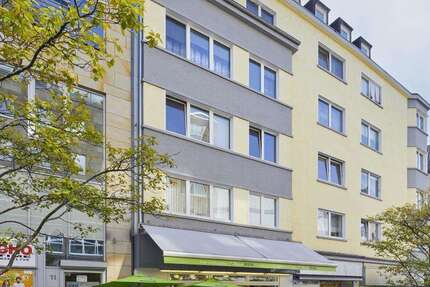 Wohnung Mülheim an der Ruhr - 2 Zimmer, 55 m&sup2;, 459&euro; | Angebot:27114849