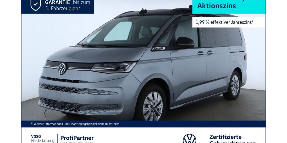 VW T7 California 6.765 km 73.740 &euro; Bochum 44866