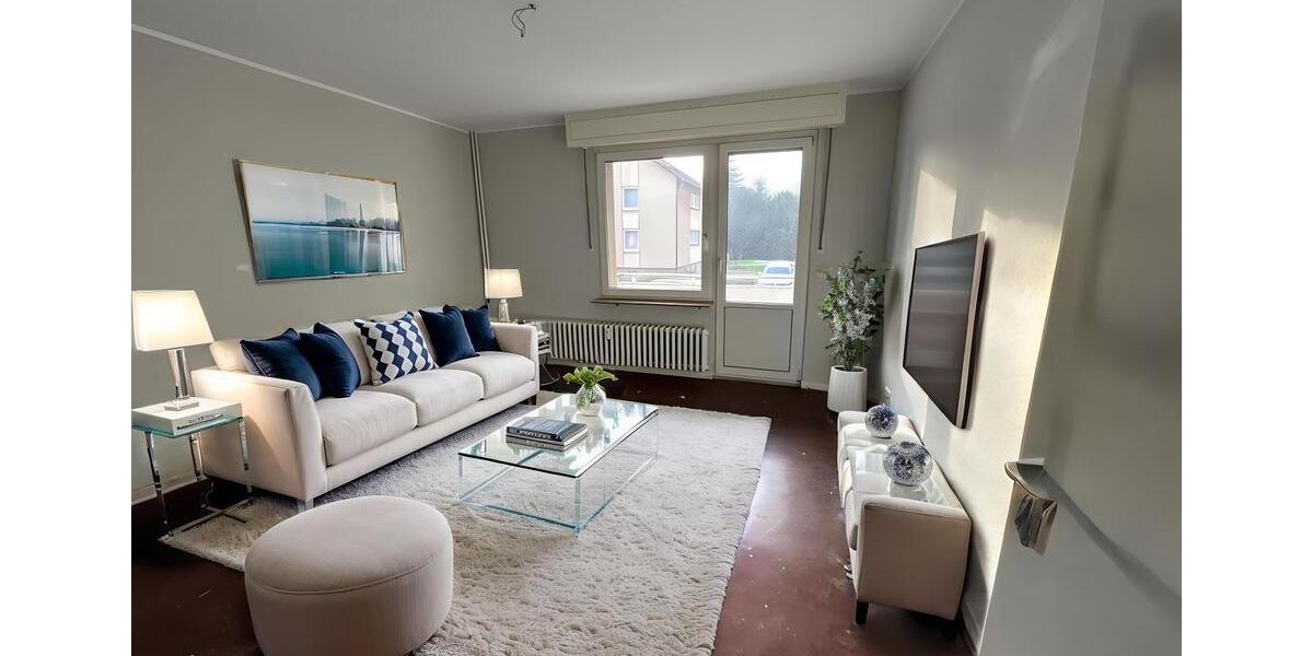 Erdgeschoßwohnung Herne Wanne-Bickern - 3 Zimmer, 61 m&sup2;, 509&euro; | Angebot:26545838