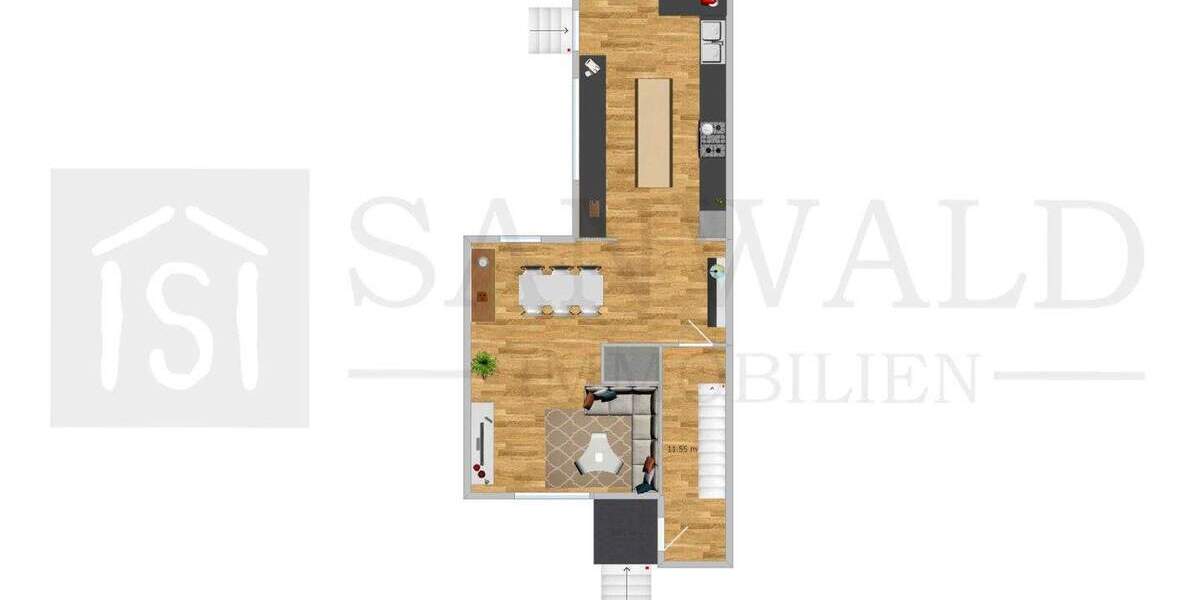 Einfamilienhaus Essen Schonnebeck - 4 Zimmer, 115 m&sup2;, 330.000&euro; | Angebot:25679215