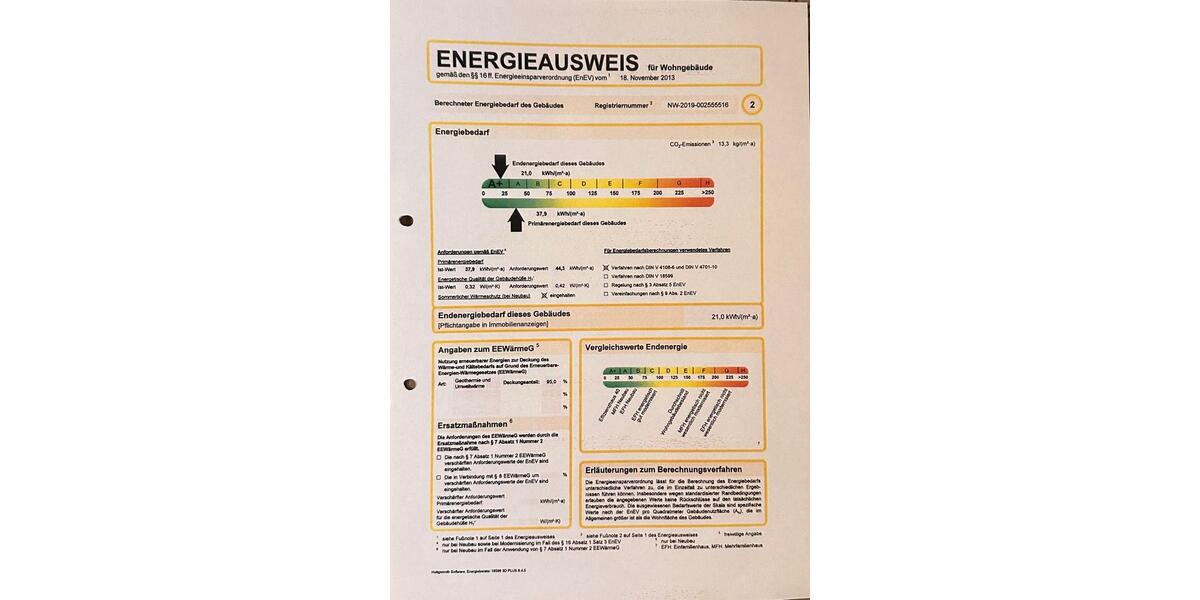 Dachgeschoßwohnung Dortmund Hombruch - 2 Zimmer, 61 m&sup2;, 850&euro; | Angebot:25538848