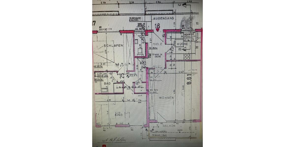 Etagenwohnung Recklinghausen Hillerheide - 3 Zimmer, 84 m&sup2;, 139.000&euro; | Angebot:26113206