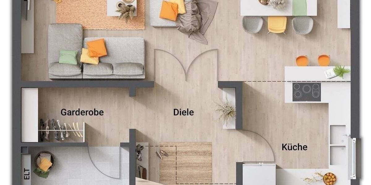 Mehrfamilienhaus, Wohnhaus Bottrop Welheimer Mark - 5 Zimmer, 145 m&sup2;, 299.150&euro; | Angebot:25769685