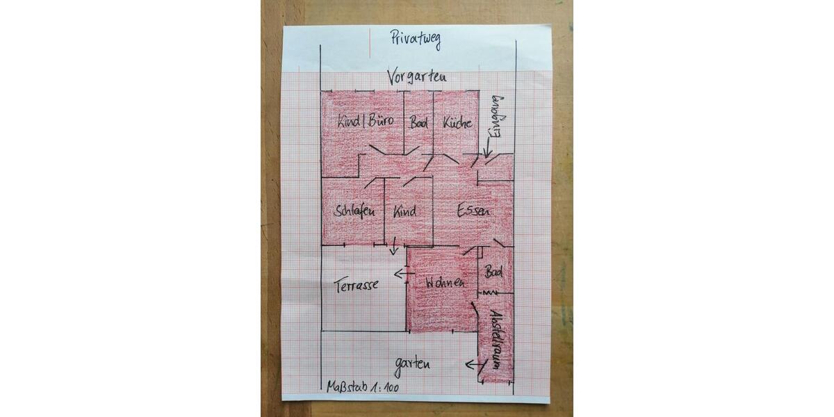 Bungalow Lünen Brambauer - 6 Zimmer, 110 m&sup2;, 300.000&euro; | Angebot:26165908