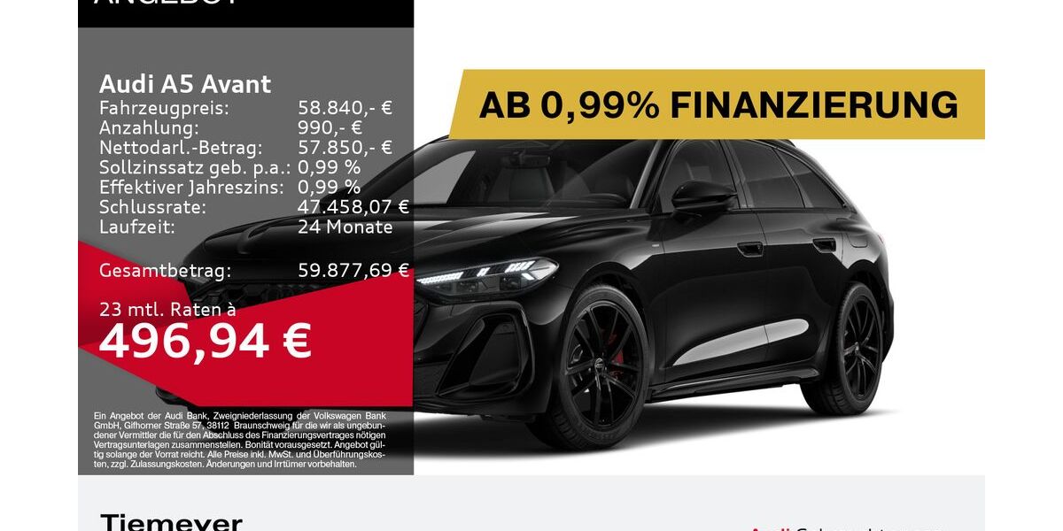 Audi A5 25.235 km 57.930 &euro; Bochum 44809