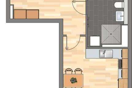 Wohnung Essen Südviertel - 3 Zimmer, 79 m&sup2;, 989&euro; | Angebot:26306644