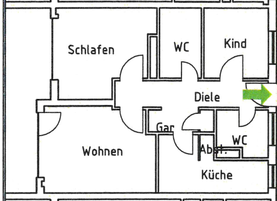 Wohnen mit Wohlfühlfaktor - attraktive 3,5-Zimmer-Wohnungen mit Balkon und großem Gemeinschaftsgarten - 3- Gladbeck Brauck | Angebot:27711619
