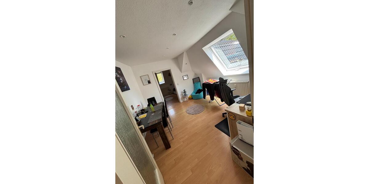 Dachgeschoßwohnung Dortmund Hörde - 3 Zimmer, 60 m&sup2;, 760&euro; | Angebot:26698780