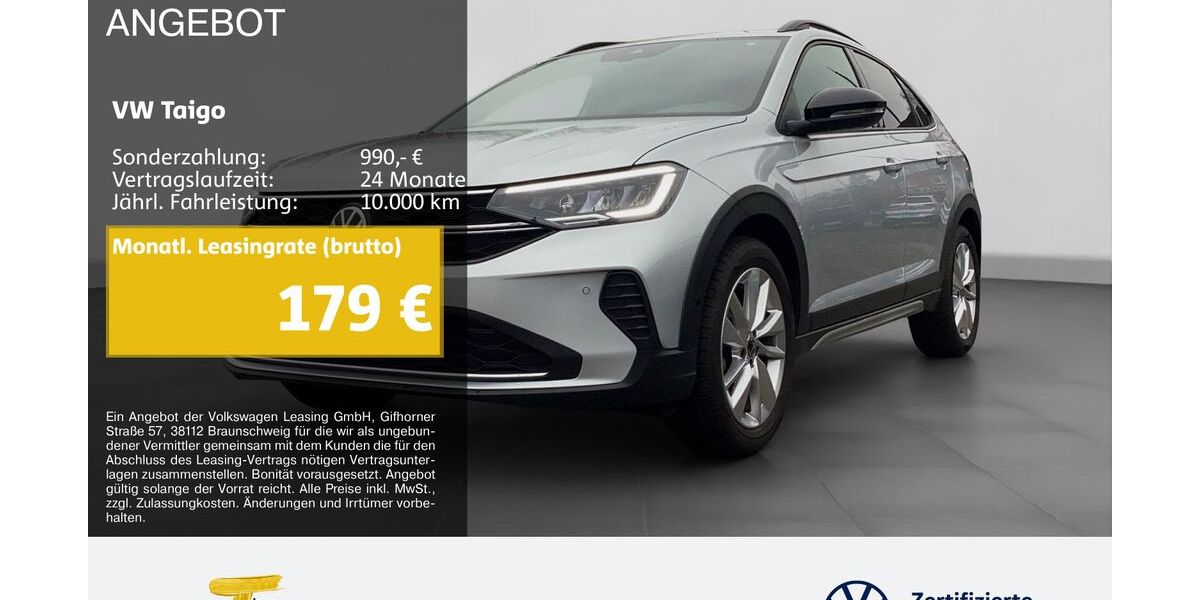 VW Taigo 25.412 km 22.560 &euro; Herne 44653