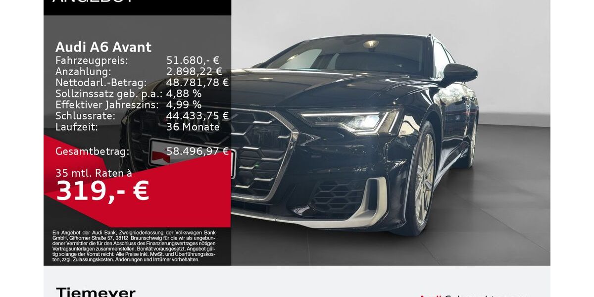 Audi A6 42.490 km 47.260 &euro; Dorsten 46284