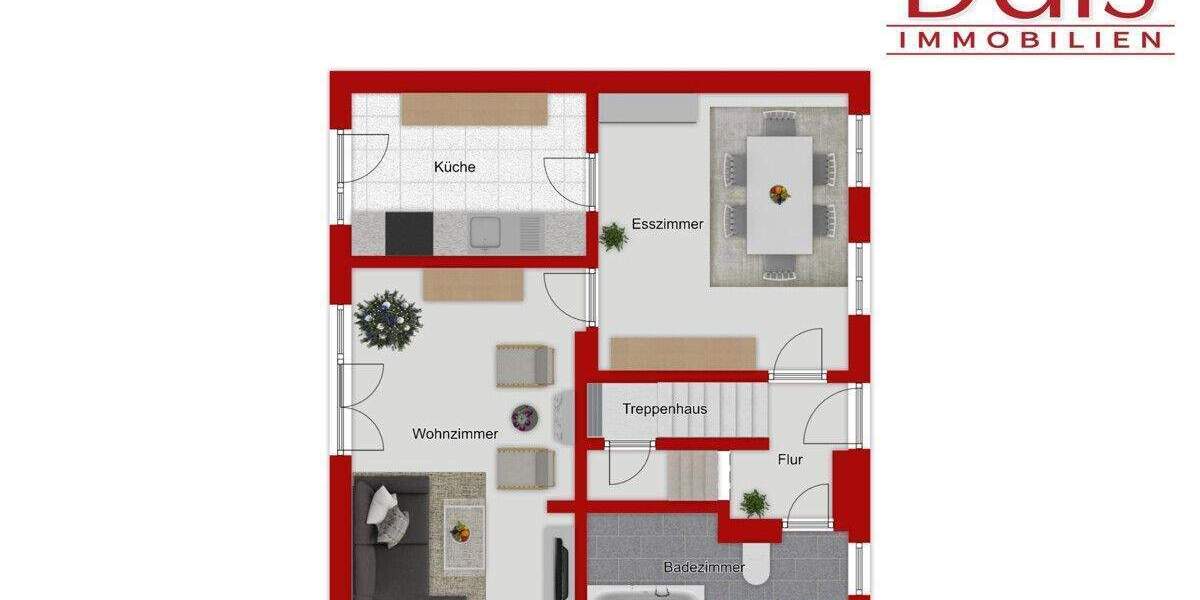 Doppelhaushälfte Datteln - 5 Zimmer, 120 m&sup2;, 425.000&euro; | Angebot:25837727