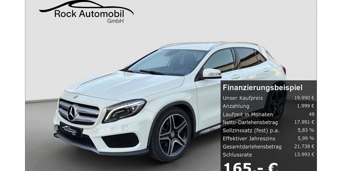 Mercedes-Benz GLA 250 106.568 km 19.990 &euro; Haltern am See 45721
